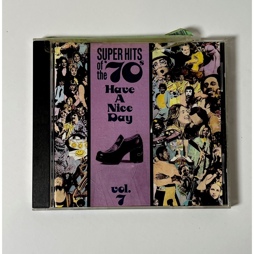 Super Hits of the '70s: Have a Nice Day Various Artists, CD Vol. 7-See des